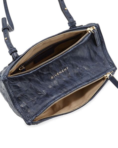 givenchy mini pandora messenger bag|givenchy pandora mini crossbody bag.